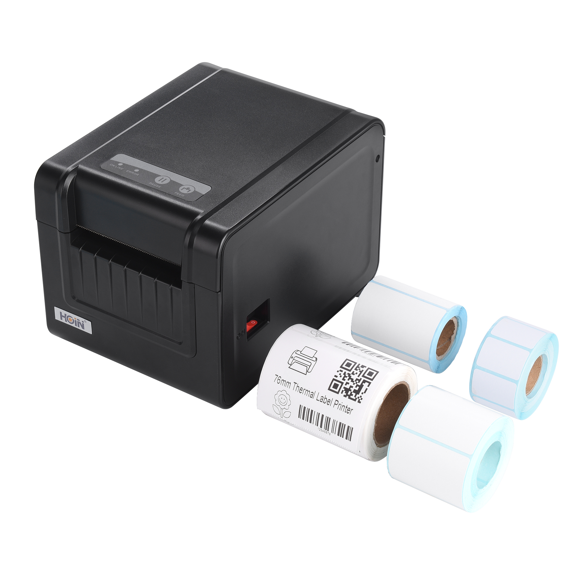 HOIN - Hoin high Quality Barcode Sticker Mini Thermal Label Printer ...