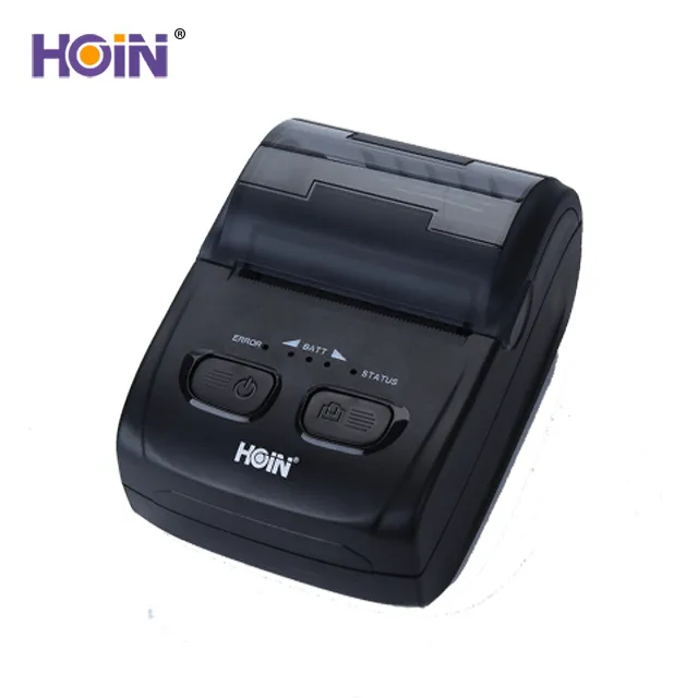 HOIN - HOP-H200 Con BIS CE, FCC, ROHS USB BT Mini piccola stampante  portatile Stampante termica