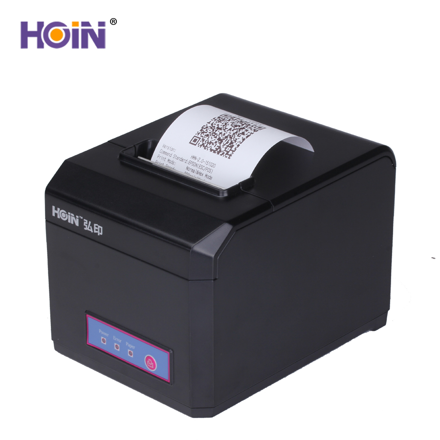 HOIN HOPE801 300mm/S RS232 LAN USB Printer With BIS Thermal Receipt