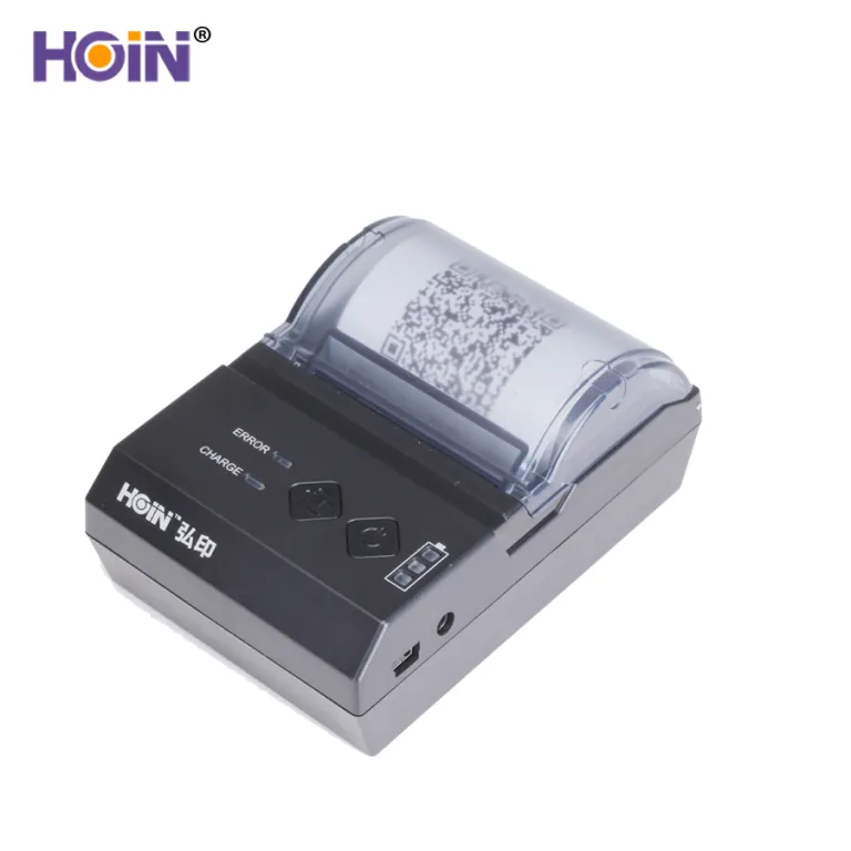 58mm Mini Portable Sans Fil Bluetooth Réception Reçu Imprimante