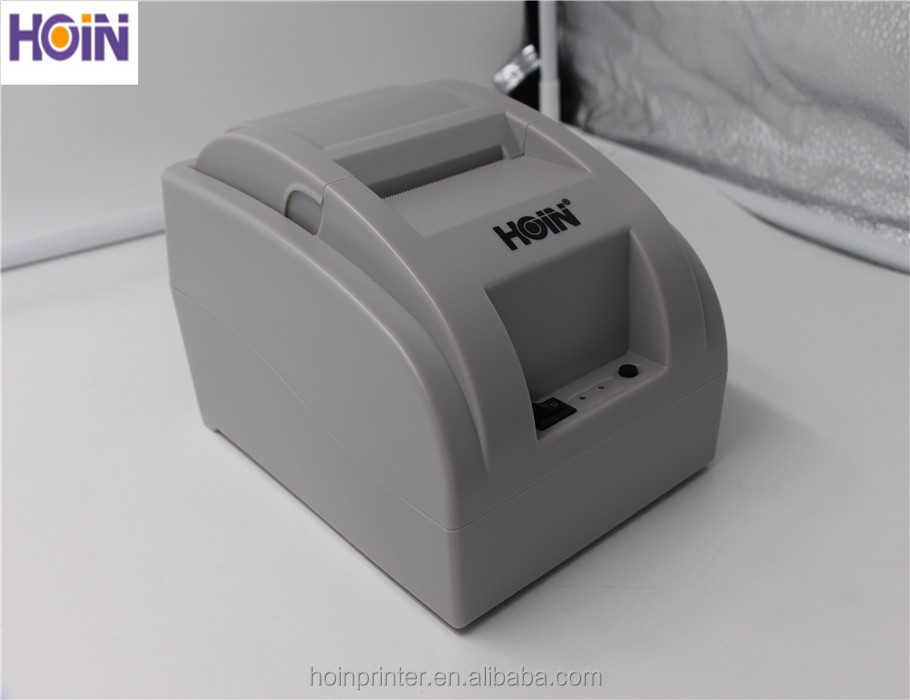 HOIN Hoin New HopH58 Cheap Receipt Thermal Printer With USB Port linux Driver 58mm Desktop