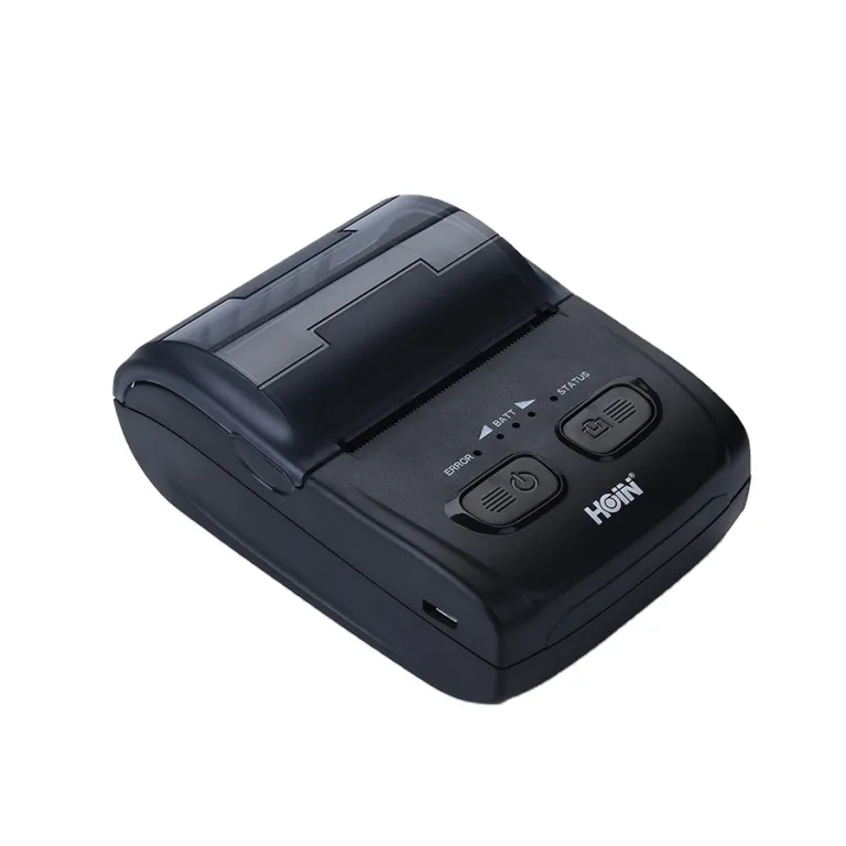 HOIN - mini stampante per scontrini pos USB BT wireless stampante termica  portatile per scontrini Stampante termica