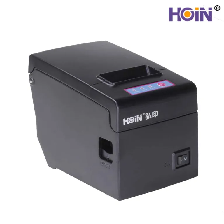 HOIN - Imprimante Thermique POS 58mm USB BT Imprimante Rouleau de