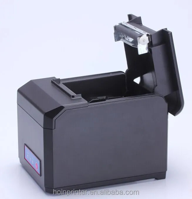 Une imprimante thermique de point de vente de reçus avec port USB