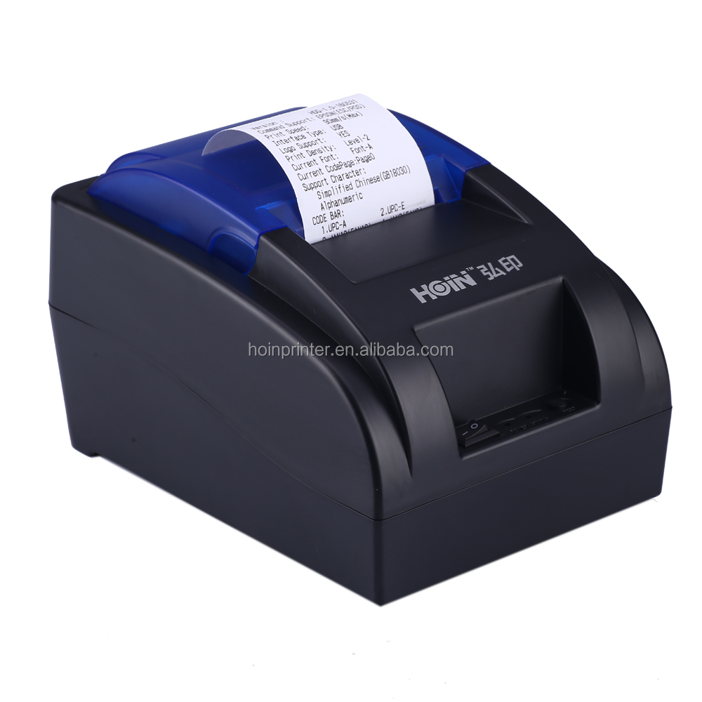 HOIN - Hoin ODM/OEM USB + BT Stampante POS Ricevuta Stampante termica economica  Stampante termica desktop