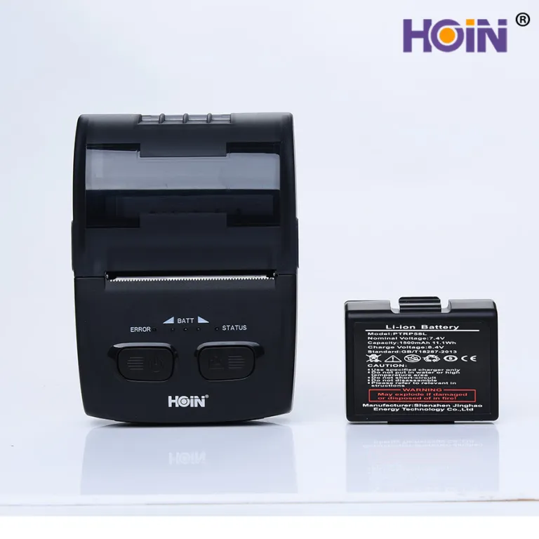 HOIN - mini stampante per scontrini pos USB BT wireless stampante