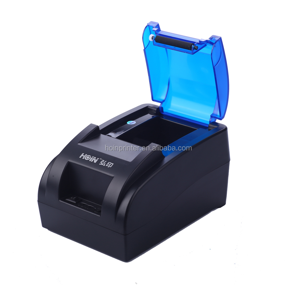 HOIN - Impresora térmica POS de 58 mm Impresora móvil USB +