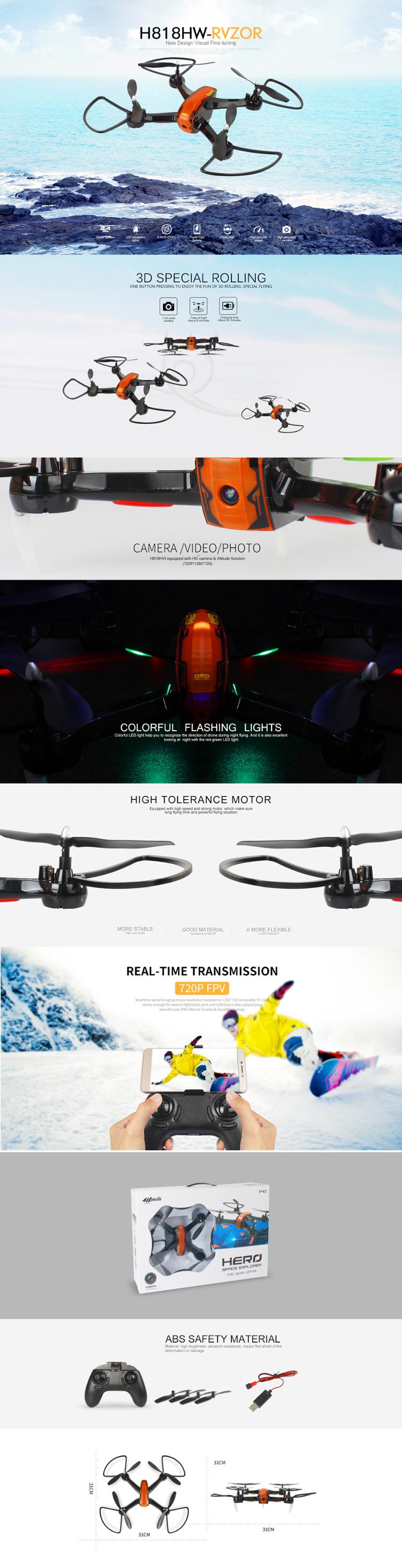 Beauty Rc Drone Hover Camera Aircraft Ultralight Helicopters for Sale 720P Wifi Camera R/C Drone Helicute 10 Minutes 100 Meters
