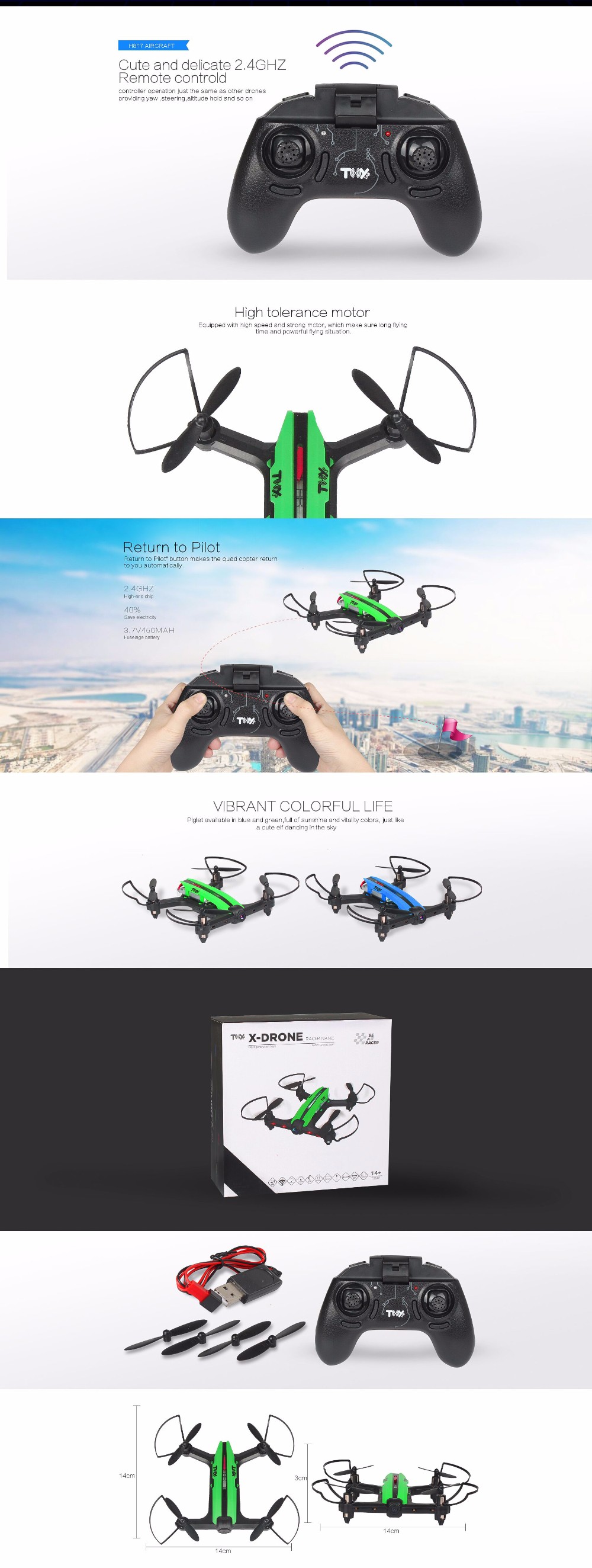 Baby funny toys aerocraft4 axis  quadcopter drone sky rc fly  helicopter