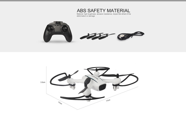 High Definition UAV Wifi FPV Camera 3D Radio Controlled 4K Drone Helicopter 1 M Pixels/ Vga Camera RC Hobby Helicute 24 Boxes,