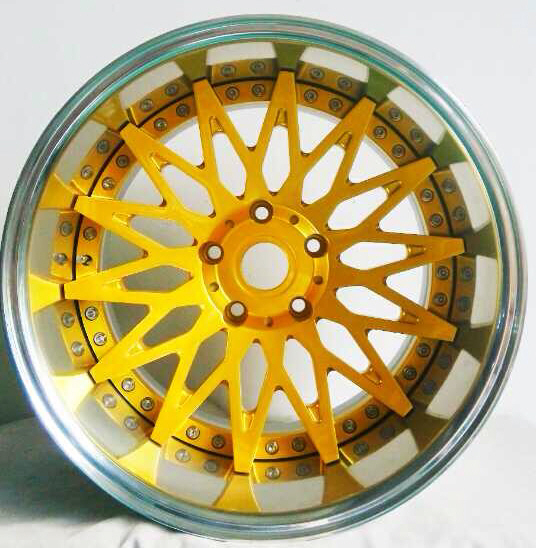 TAIYI wheels polish gold alloy wheels paint wheel TAIYIwheels