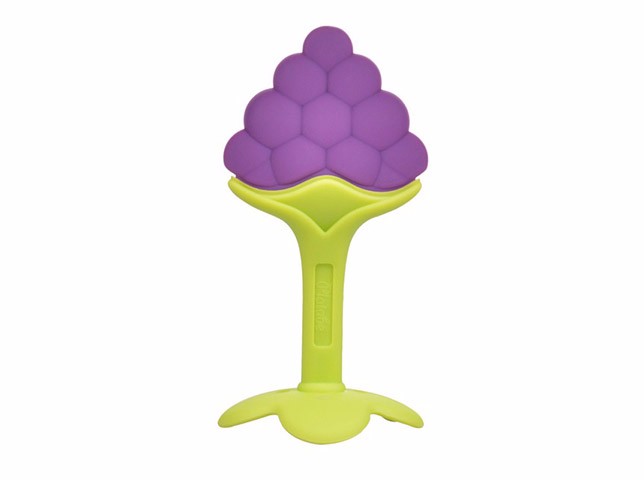 Anneau De Dentition Ubbi Joinibble – Silicone Platine Qualité Alimentaire, Sans BPA – Soulage Les Gencives, Bleu