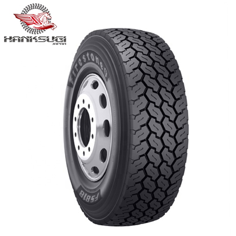 Hanksugi Inning Regroovable Radial 22 5 Inch Truck Tire 11r22 5 Truck Tyres Hanksugi