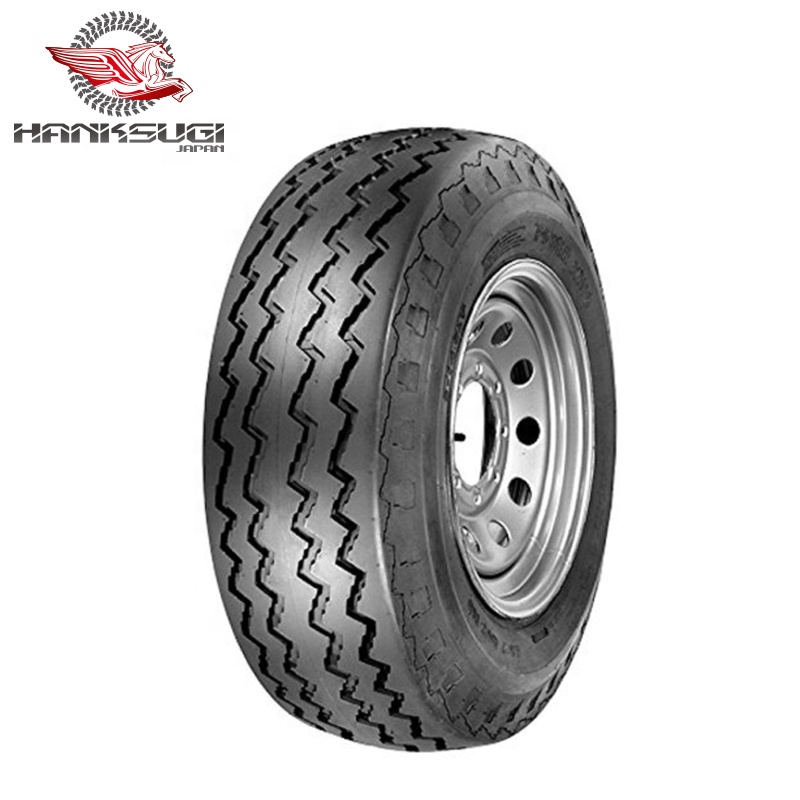 Hanksugi Heavy Duty 13R22.5 Truck Tyre For Africa Market