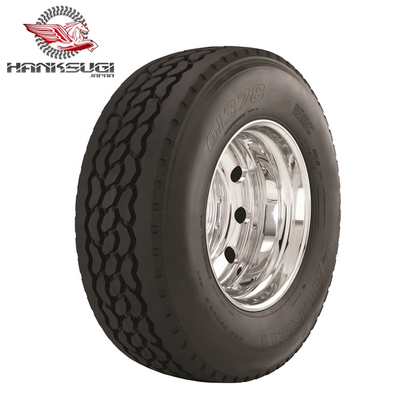Hanksugi Hanksugi 9.0 315 80 r 22.5 Commercial Truck Trye Tire for Africa market TBR Truck Tyres