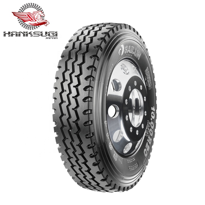 Hanksugi Hanksugi Heavy Big Truck Tyre Tires 315 80 r 22.5 for Africa market TBR Truck Tyres