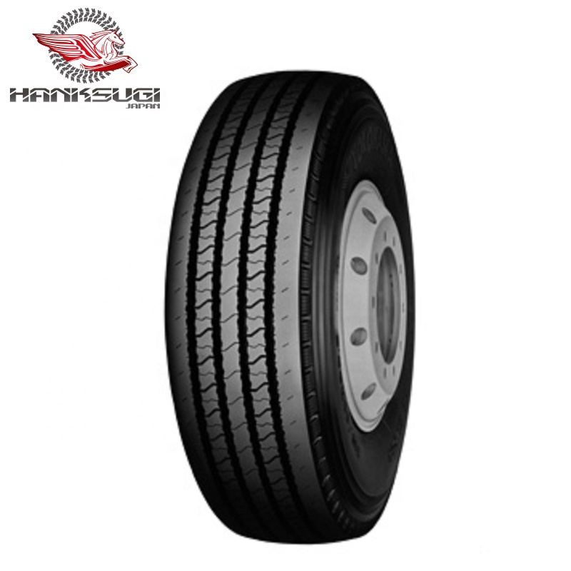 Hanksugi made in china off road tire 22.5 for Africa market Truck Tyres Supplier Hanksugi