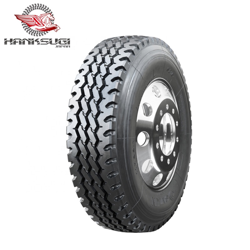 Hanksugi Hanksugi Heavy Big Truck Tyre Tires 315 80 r 22.5 for Africa market TBR Truck Tyres