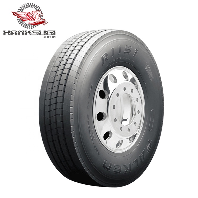 Hanksugi made in china off road tire 22.5 for Africa market Truck Tyres Supplier Hanksugi
