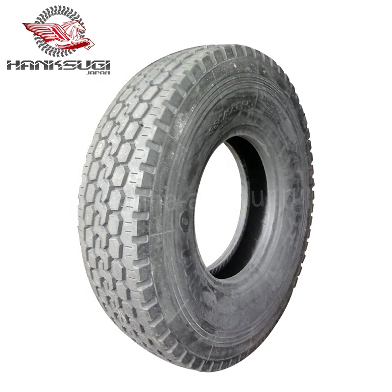 Hanksugi made in china off road tire 22.5 for Africa market Truck Tyres Supplier Hanksugi