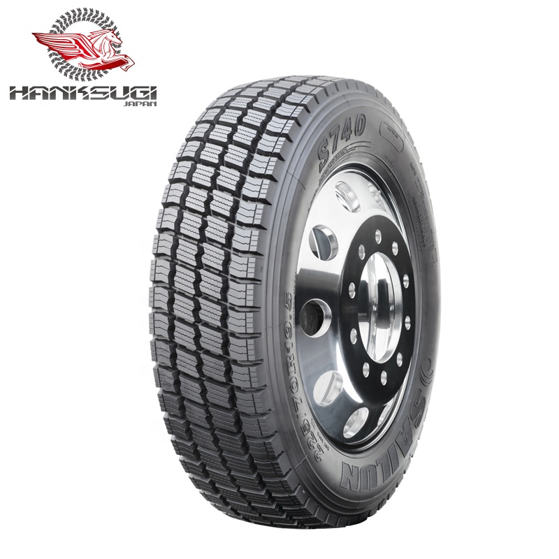 Hanksugi Hanksugi Heavy Big Truck Tyre Tires 315 80 r 22.5 for Africa market TBR Truck Tyres
