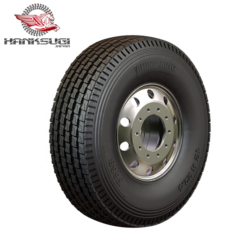 Hanksugi Heavy Duty 13R22.5 Truck Tyre For Africa Market