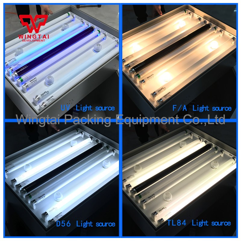 Jielian - Color Viewing Cabinet Matching Light Box CAC-1200-6 Color ...