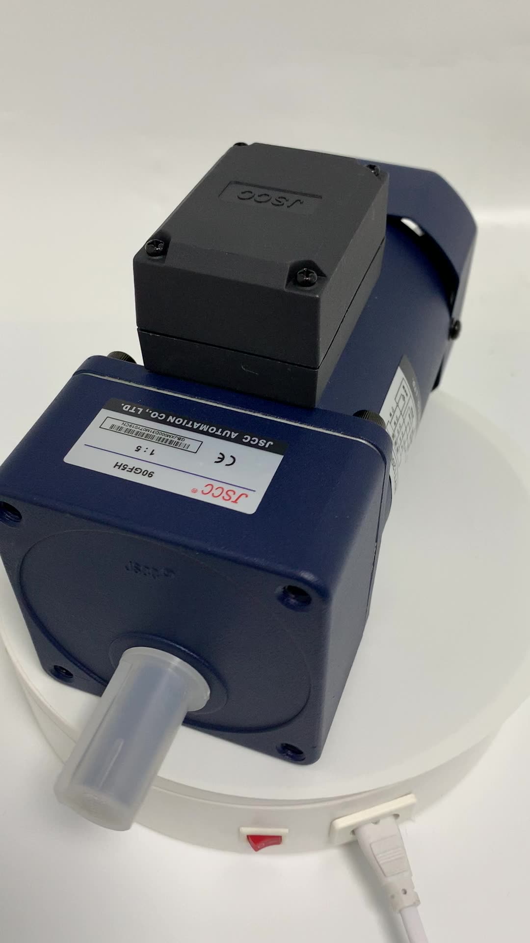 120W JSCC Speed Regulating Motor 90YT120 For Industrial JSCC Motor