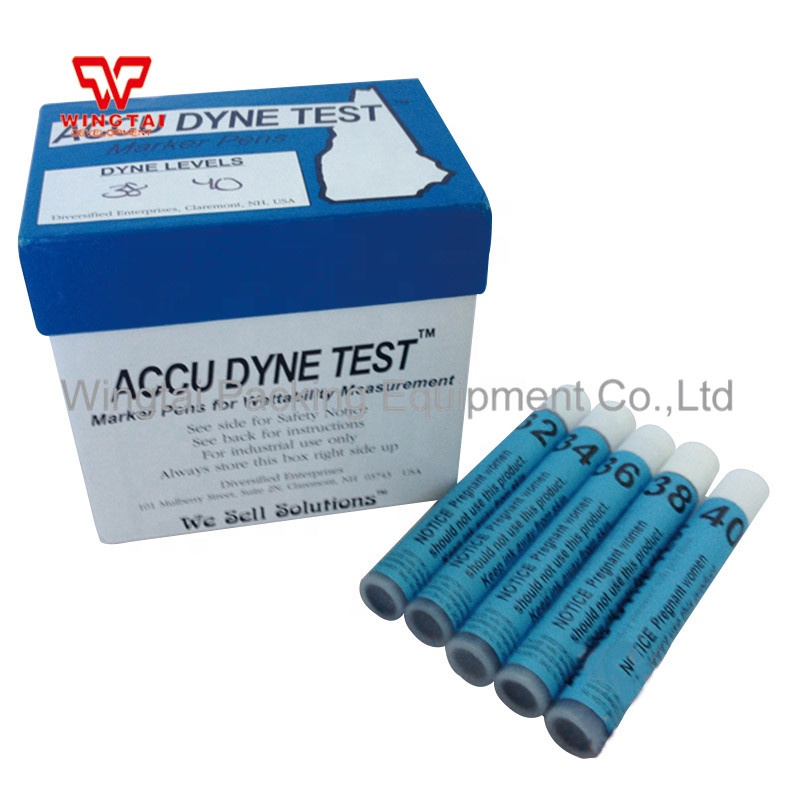 Rotuladores ACCU DYNE TEST para medición de humectación, bolígrafo