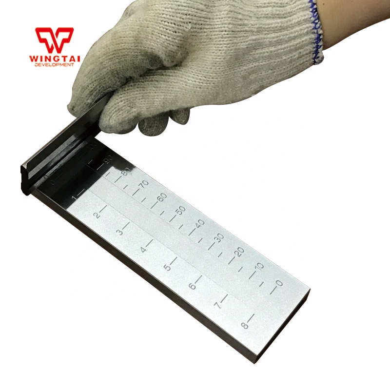 Jielian - Grind Gauge Grindometer Stainless Steel Alur Tunggal PUSHEN Peralatan pengujian film basah