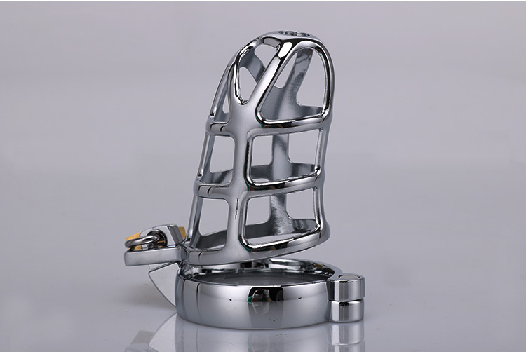 2018 hot selling top quality stainless steel Male Chastity cage Device for man penis
