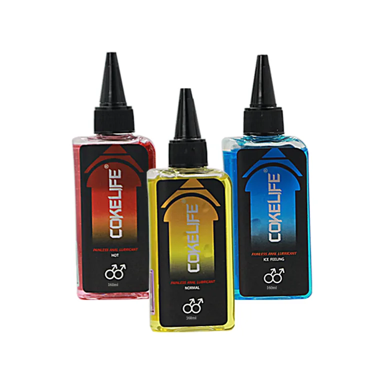 cokelife CPSR/CPNP Venta al por mayor 85 g Lubricante anal para chicos LGBT  Rainbow Lubricante gay Gel para aliviar el dolor anal | cokelife pinknight
