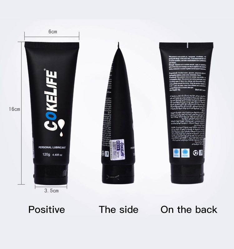 120g Anti antiallergic water base sex personal lubricant for smooth sex