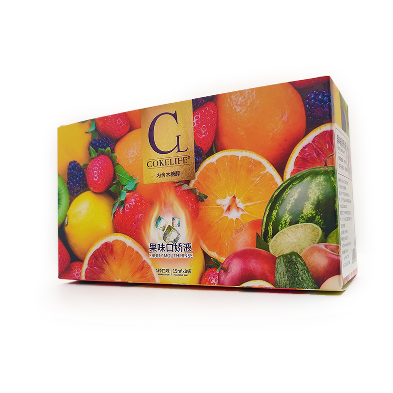 Factory price Smooth edible lubricant fruit flavor portable package Suck oral sex lubes for ladies