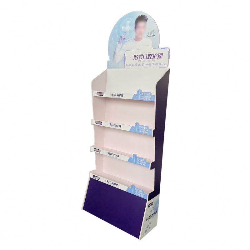 High-quality cardboard end cap displays factory | Ilove Packaging