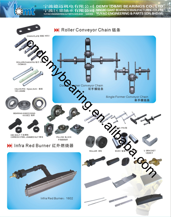 High Quality Double Roller Conveyor Chain For Glove Production