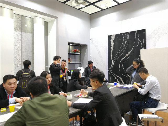 Pameran Batu Xiamen 2018