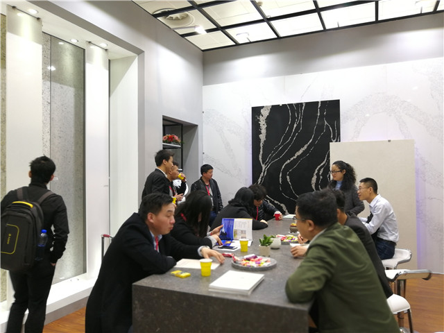 Pameran Batu Xiamen 2018