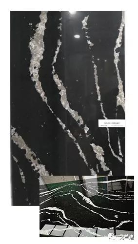 Koleksi Black Calacatta