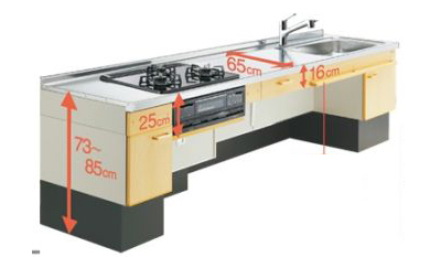 Questo design della cucina rende gli anziani più comodi e a loro agio quando cucinano