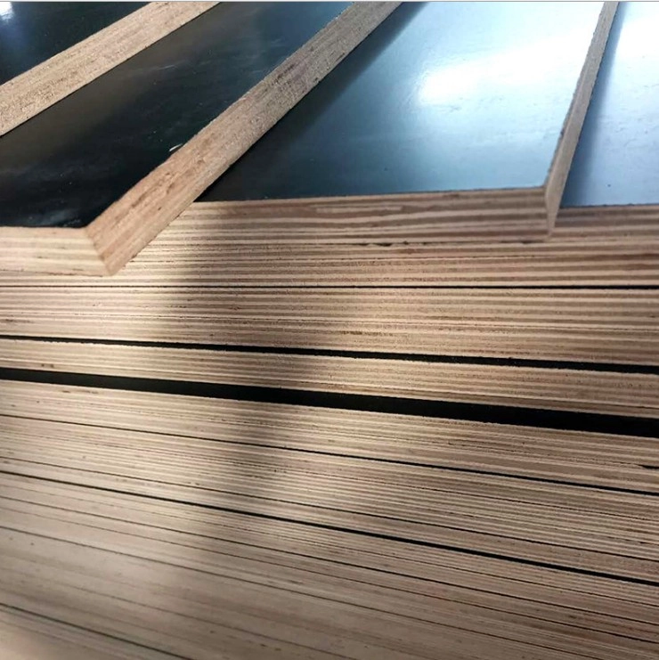 BANYUAN - Laminated composite sheet 4x8 feet red wooden grain for wooden  furniture Plyboard