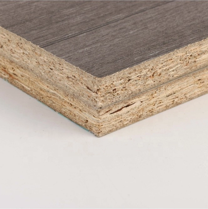 Nombre de madera contrachapada de chopo acabado natural personalizado