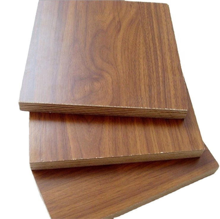 BANYUAN - Tablero contrachapado de chapada en madera contrachapado de  melamina de alta calidad