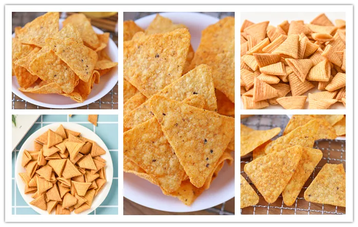 Chine Triangle Corn Chips Machine Fabricants, Fournisseurs