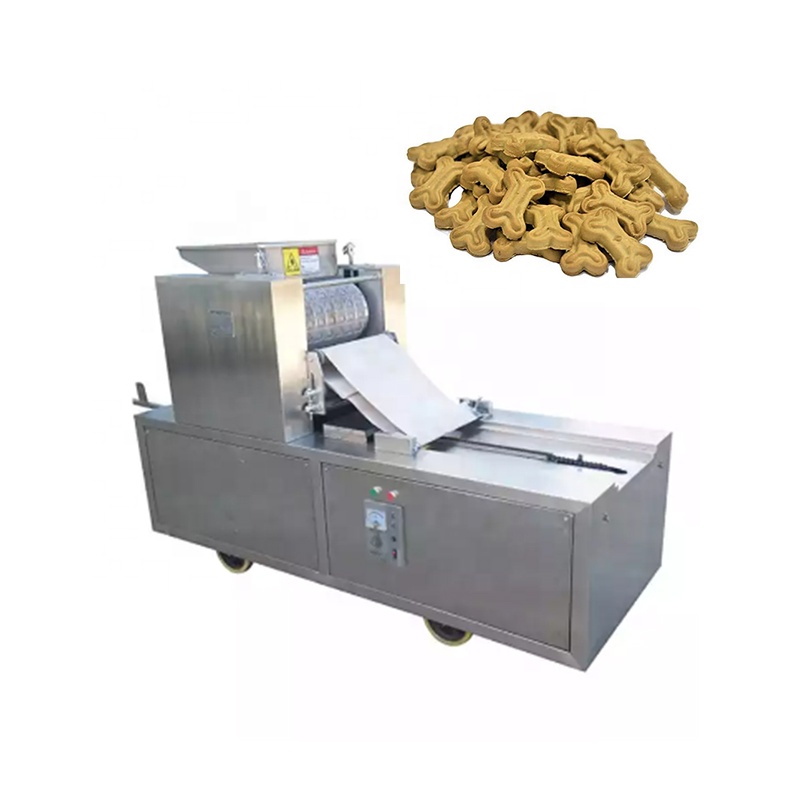 Chenyang - Máquina automática de biscoitos duros e macios 200kg/h máquina de lanches para cães Máquina de fazer biscoitos para animais de estimação Linha de produção de alimentos para animais de estimação