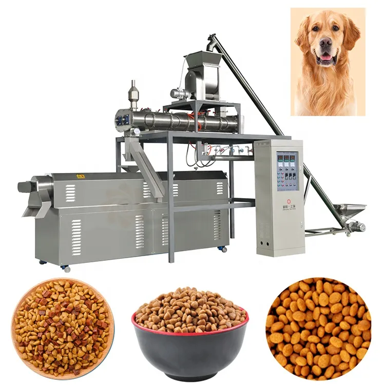 chenyang - máquinas para hacer comida seca para perros con acero inoxidable  para hacer pienso