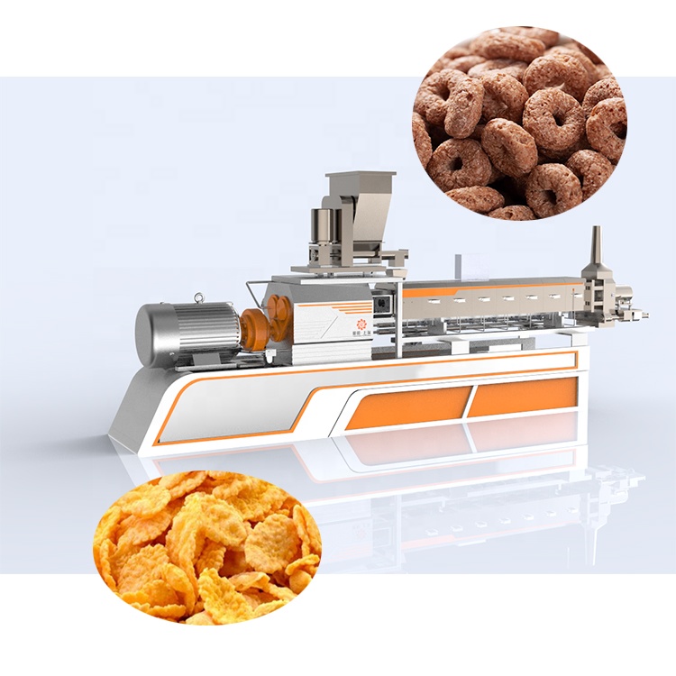 Sunrising - Automatic breakfast cereal food making machine corn flakes ...