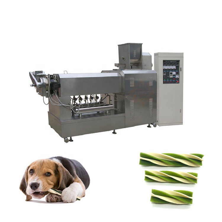 Dog food outlet making machine