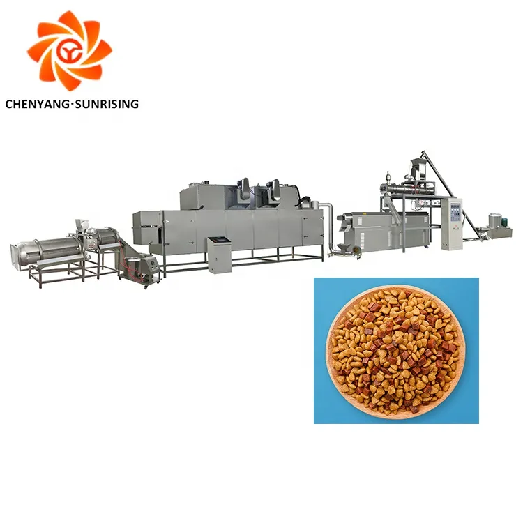 Chenyang - Maquinaria automática para hacer croquetas de alimentos