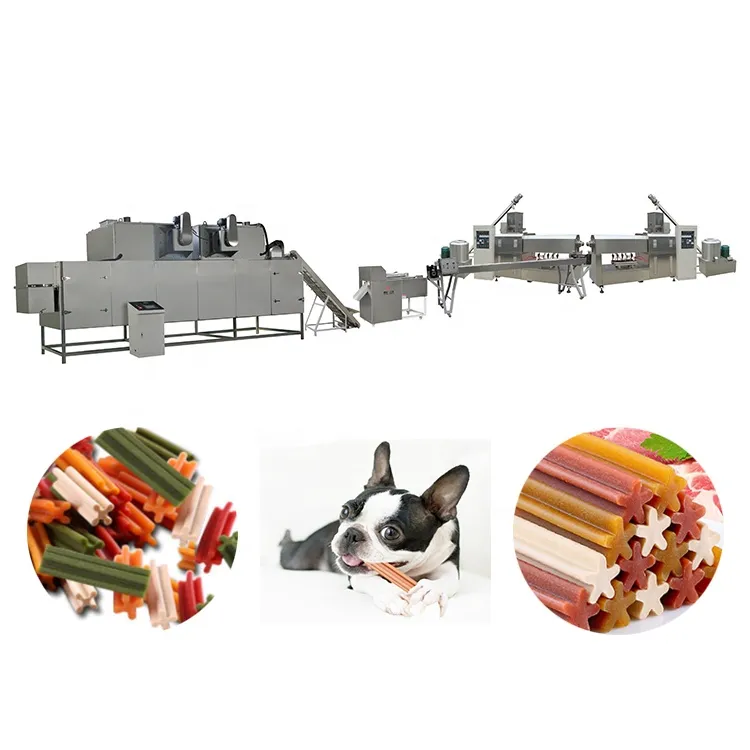 Dog Biscuit Animal Food Making Machine Pet Treat Maker Machine Line Dog  Snacks Extruder - China Dog Biscuit Machine Line, Dog Biscuit Maker Machine